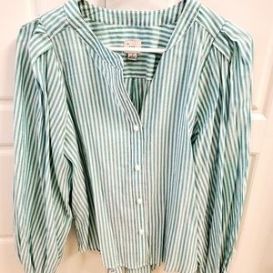 Blouse,  button up shirt